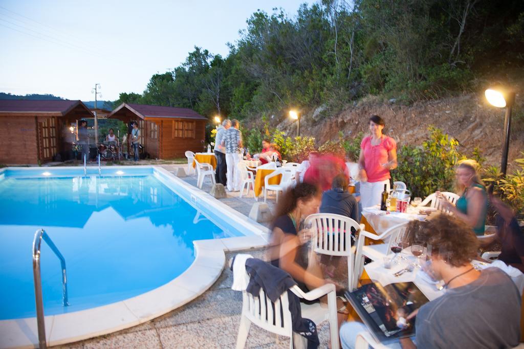מרינה די קמפו Residence Vacanza Mare מראה חיצוני תמונה